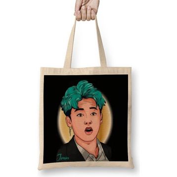 Humuts Kpop Cool Jimin Bts 01 Bez Çanta