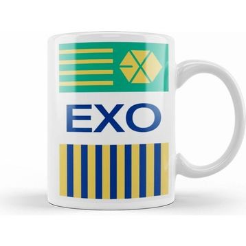 Humuts Kpop Exo Beyaz Kupa