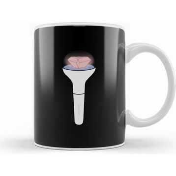 Humuts Kpop Seventeen Lightstick Beyaz Kupa