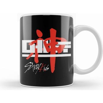 Humuts Kpop Stray Kids Beyaz Kupa
