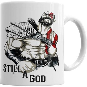 Humuts Kratos Still a God Beyaz Kupa