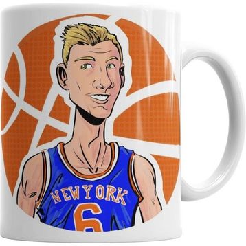 Humuts Kristaps Porzingis Beyaz Kupa