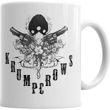 Humuts Krump Crows Beyaz Kupa