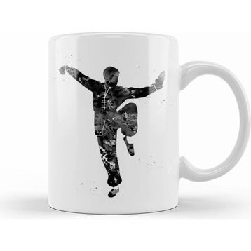 Humuts Kung Fu Beyaz Kupa