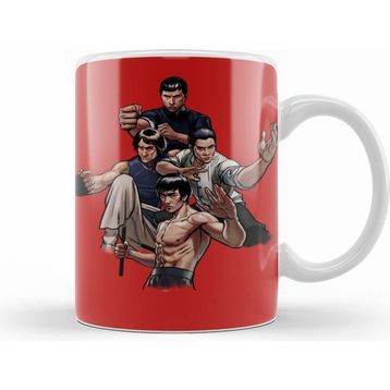 Humuts Kung Fu Quad Beyaz Kupa