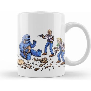 Humuts Kurabiye Katliamı Cookie Massacre Beyaz Kupa