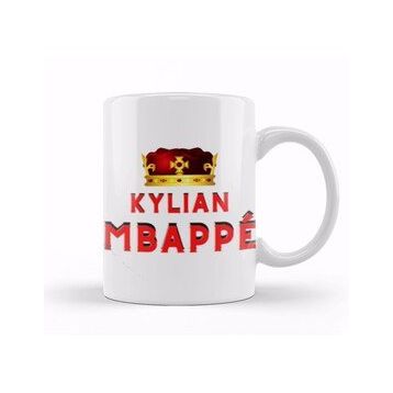 Humuts Kylian Mbappe Beyaz Kupa