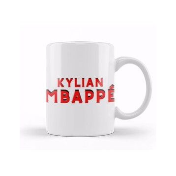 Humuts Kylian Mbappe Beyaz Kupa