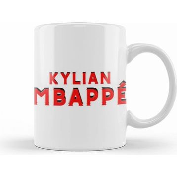Humuts Kylian Mbappe Beyaz Kupa