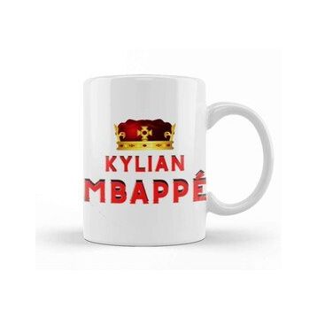 Humuts Kylian Mbappe Beyaz Kupa