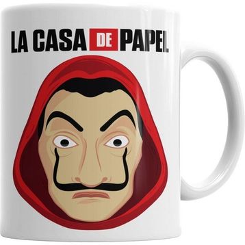 Humuts La Casa De Papel Mascara De Dali Kupa