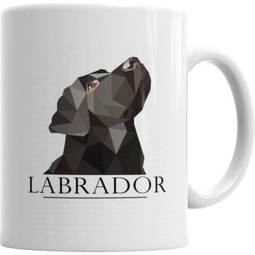Humuts Labrador Black Pug Köpek Kupa