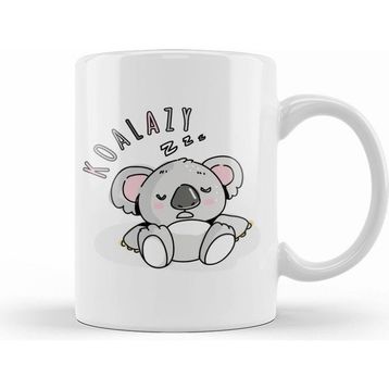 Humuts Lazy Koala Kupa Bardak