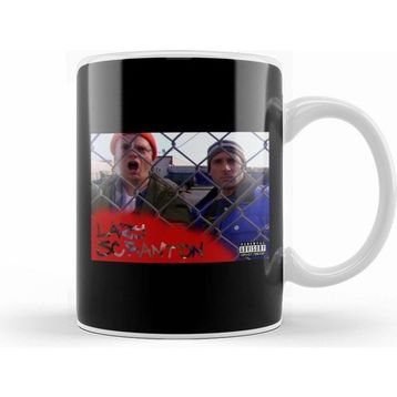 Humuts Lazy Scranton The Office Kupa Bardak