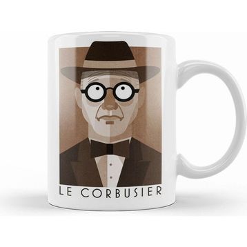 Humuts Le Corbusier Kupa Bardak