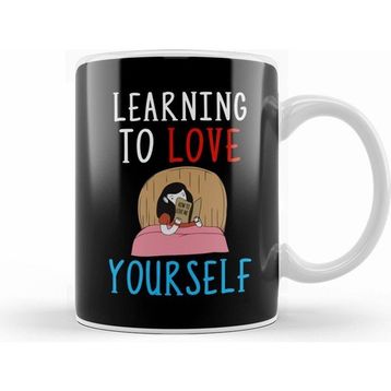 Humuts Learning To Love Yourself Self Confidence Kupa Bardak