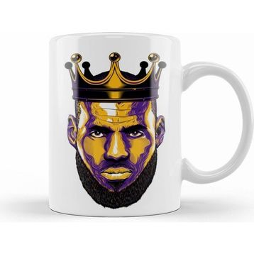 Humuts Lebron James The King Kupa Bardak