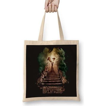 Humuts LED Zeppelin Bez Çanta