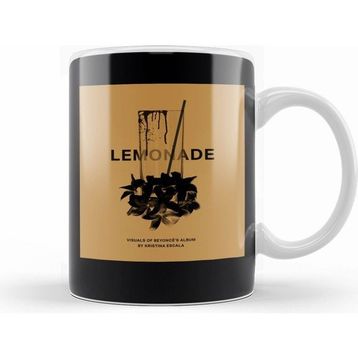 Humuts Lemonade Beyonce Beyaz Kupa