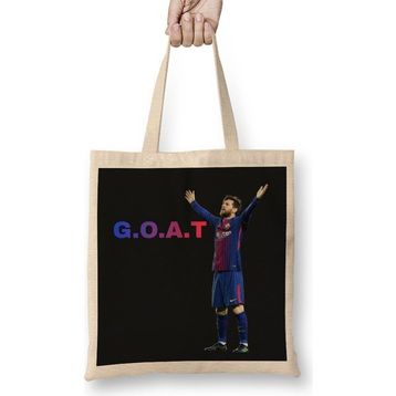 Humuts Leonel Messi Bez Kadın Günlük Çanta