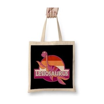 Humuts Lesiosaurus Pride Dinosaur Bez Kadın Günlük Çanta
