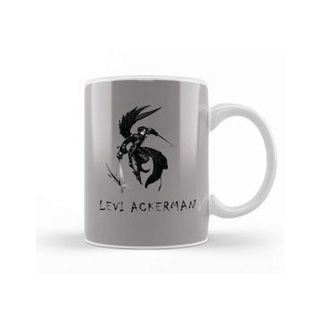 Humuts Levi Ackerman Attack on Titan 03 Beyaz Kupa