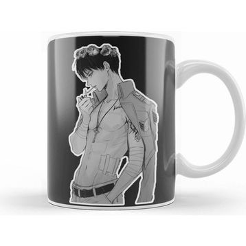 Humuts Levi Ackerman Beyaz Kupa
