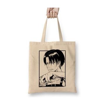 Humuts Levi Ackerman Manga Bez Kadın Günlük Çanta