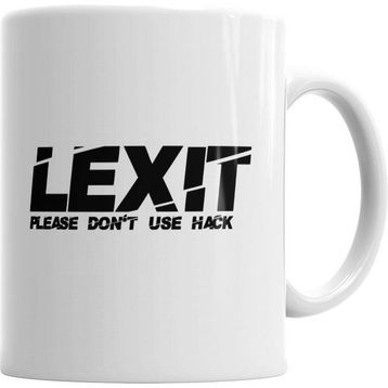 Humuts Lexit Beyaz Kupa