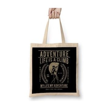Humuts Life Is A Climb Adventure Bez Çanta