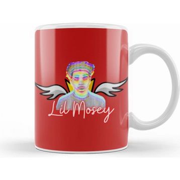 Humuts Lil Mosey Gıft Art Beyaz Kupa