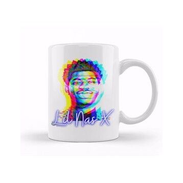 Humuts Lil Nas x Beyaz Kupa