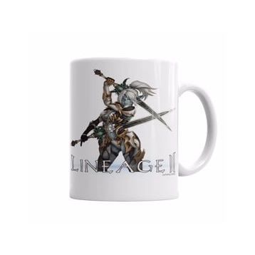 Humuts Lineage 2 Darkelf Beyaz Kupa