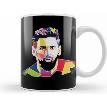 Humuts Lionel Messi Art Beyaz Kupa