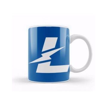 Humuts Litecoin To Tthe Moon Logo Kupa