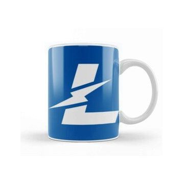 Humuts Litecoin To Tthe Moon Logo Kupa