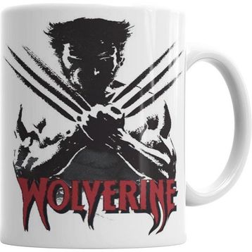 Humuts Logan Wolverine O Beyaz Kupa