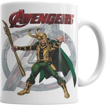 Humuts Loki Beyaz Kupa