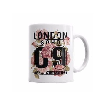 Humuts Londron Soho 02 Beyaz Kupa