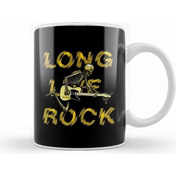 Humuts Long Live Rock N Roll 02 Beyaz Kupa