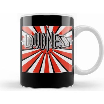 Humuts Loudness Beyaz Kupa