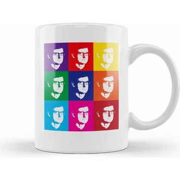 Humuts Louis Theroux Andy Warhol Kupa