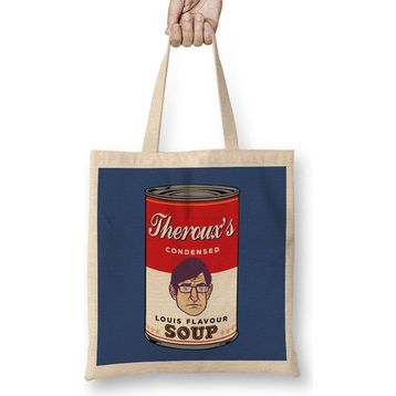 Humuts Louis Theroux Campbell Soup Warhol Bez Uzun Saplı Açık Bej Rengi Çanta