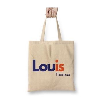 Humuts Louis Theroux Fedex Logo Bez Uzun Saplı Açık Bej Rengi Çanta