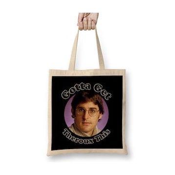 Humuts Louis Theroux Gotta Get Theroux This Daniel Bedingfield Bez Uzun Saplı Açık Bej Rengi Çanta