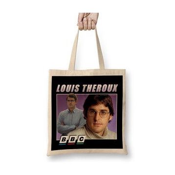 Humuts Louis Theroux Retro Bbc Bez Uzun Saplı Açık Bej Rengi Çanta