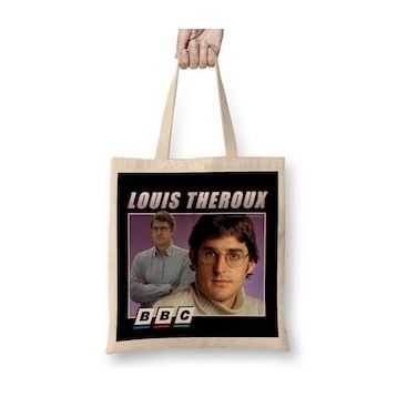 Humuts Louis Theroux Retro Bbc Bez Uzun Saplı Açık Bej Rengi Çanta