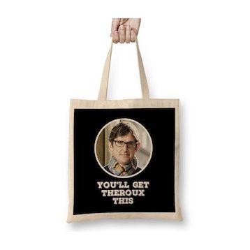 Humuts Louis Theroux You'll Get Theroux This Bez Uzun Saplı Açık Bej Rengi Çanta