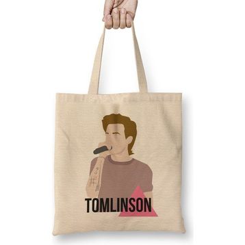 Humuts Louis Tomlinson 01 Bez Uzun Saplı Açık Bej Rengi Çanta