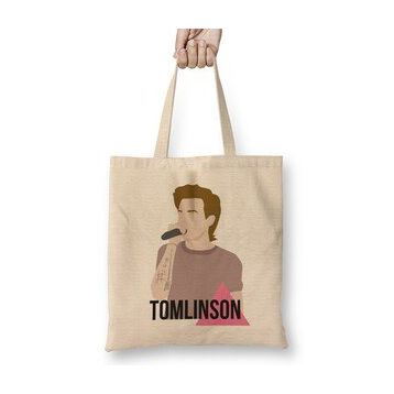 Humuts Louis Tomlinson 01 Bez Uzun Saplı Açık Bej Rengi Çanta